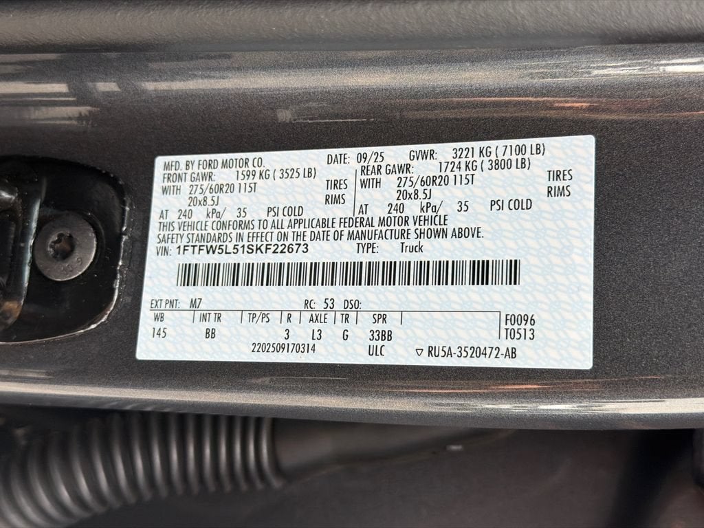 2025 Ford F-150 LARIAT