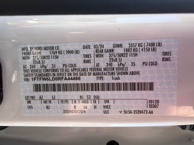 2024 Ford F-150 Base