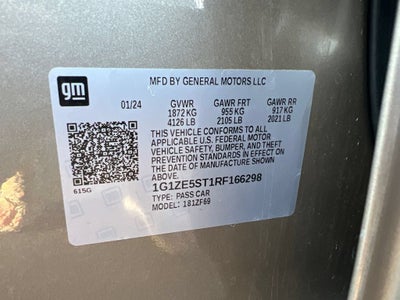 2024 Chevrolet Malibu 2LT