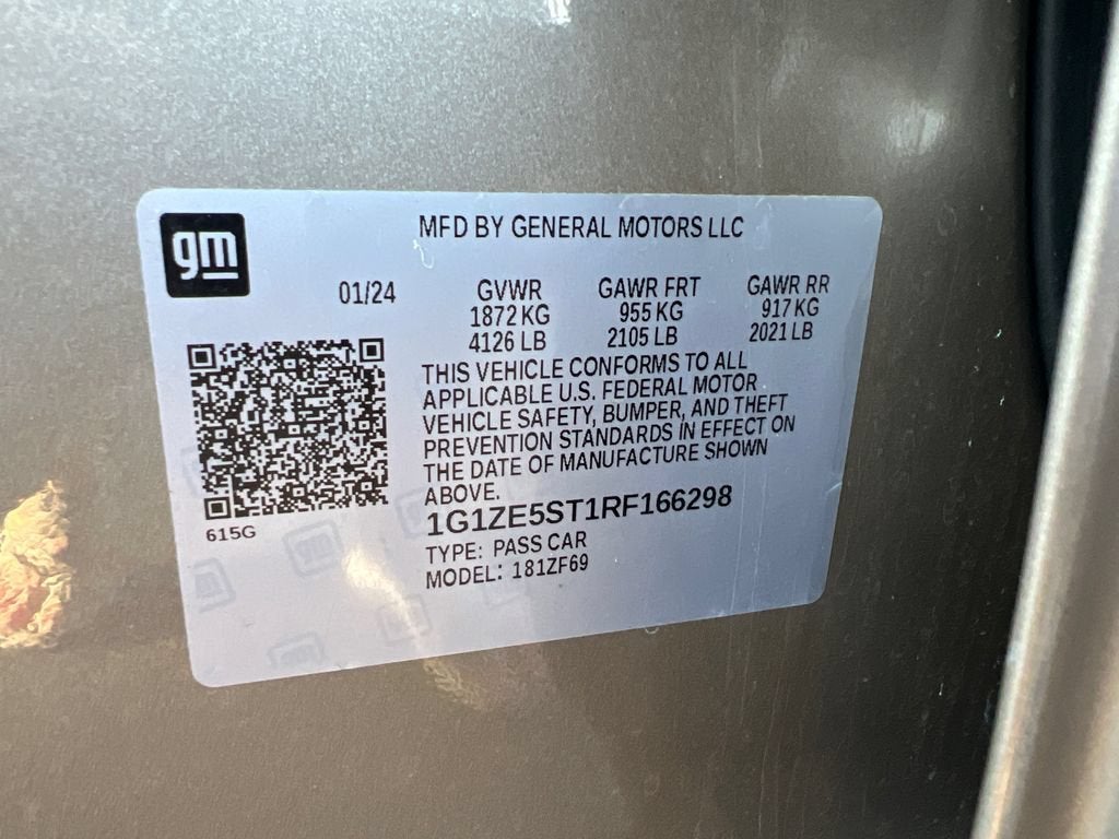 2024 Chevrolet Malibu 2LT