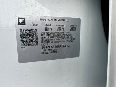 2024 Chevrolet Malibu 2LT