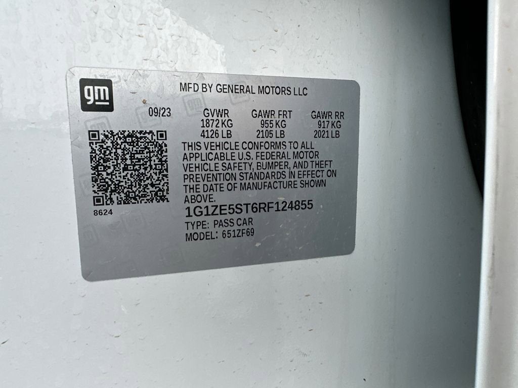 2024 Chevrolet Malibu 2LT