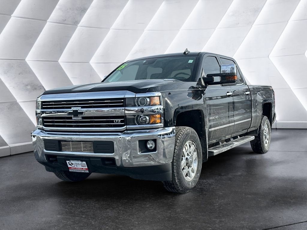 2015 Chevrolet Silverado 2500 HD LTZ