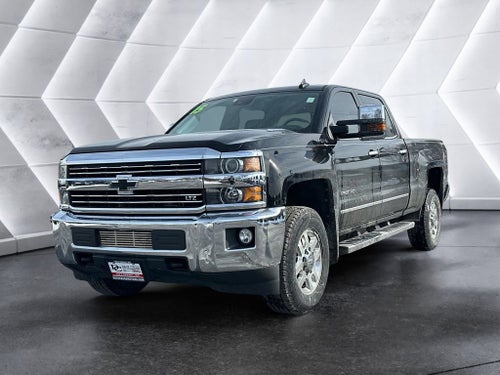 2015 Chevrolet Silverado 2500 HD LTZ