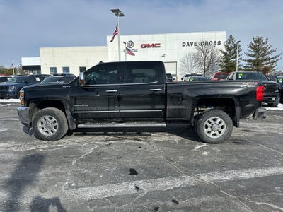 2015 Chevrolet Silverado 2500 HD LTZ