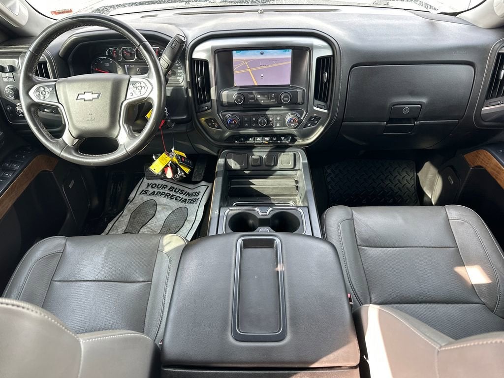 2015 Chevrolet Silverado 2500 HD LTZ