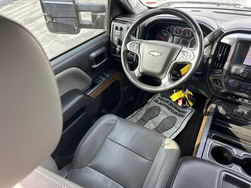 2015 Chevrolet Silverado 2500 HD LTZ