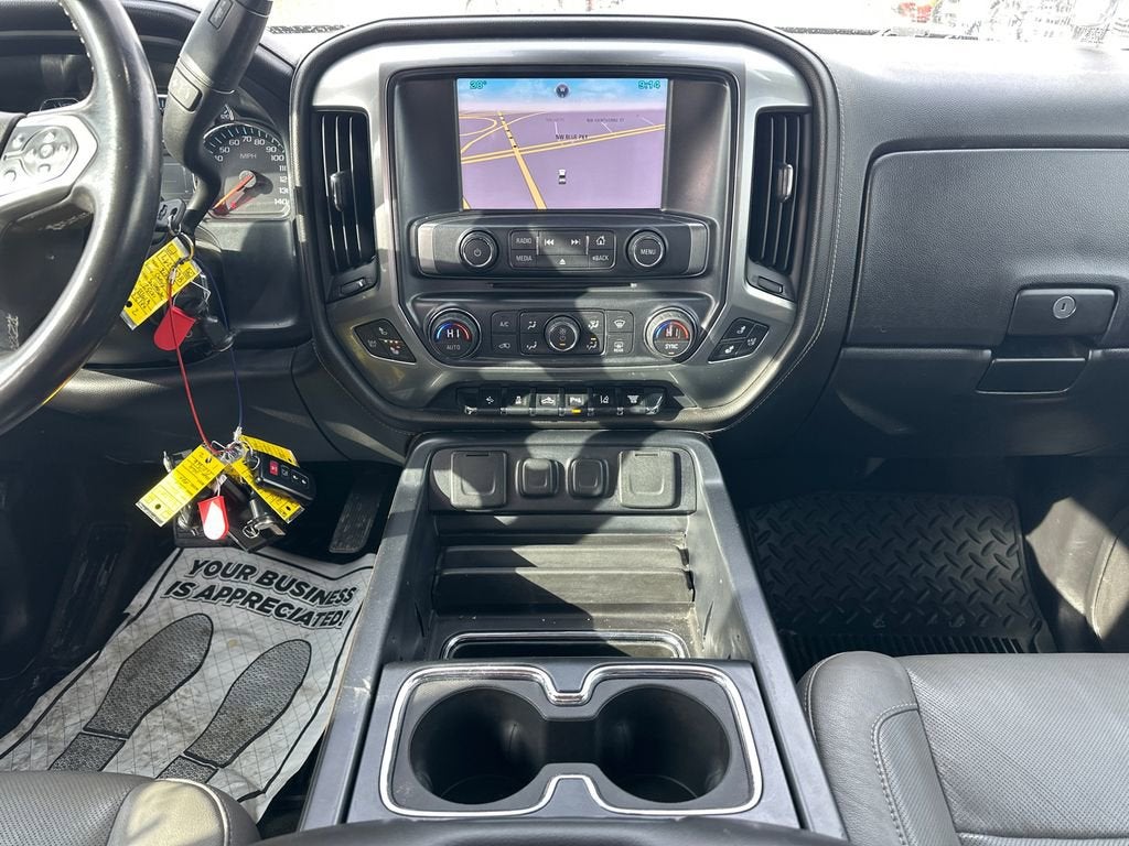 2015 Chevrolet Silverado 2500 HD LTZ