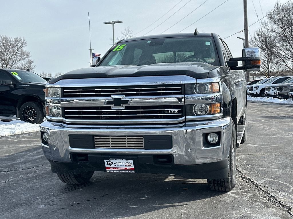 2015 Chevrolet Silverado 2500 HD LTZ