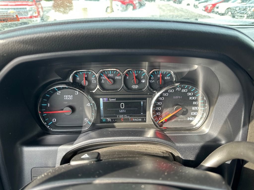 2015 Chevrolet Silverado 2500 HD LTZ