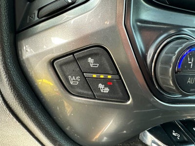 2015 Chevrolet Silverado 2500 HD LTZ