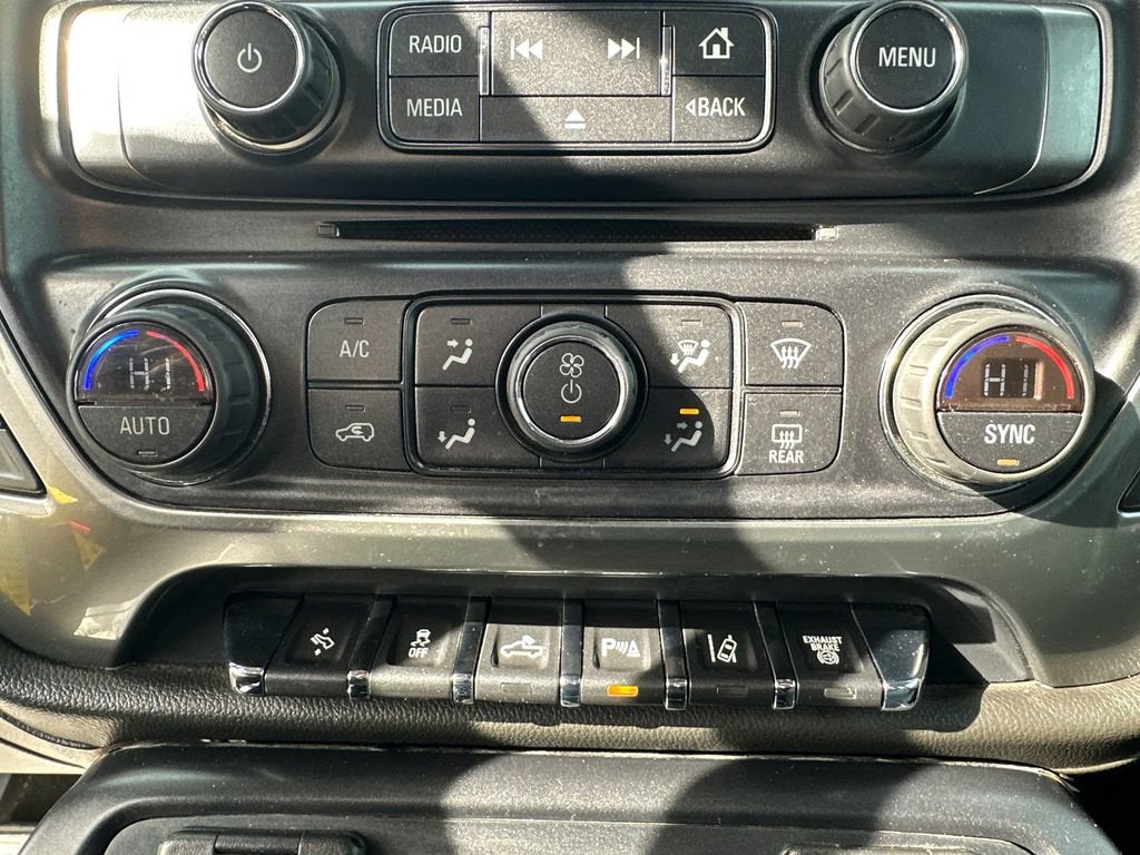 2015 Chevrolet Silverado 2500 HD LTZ