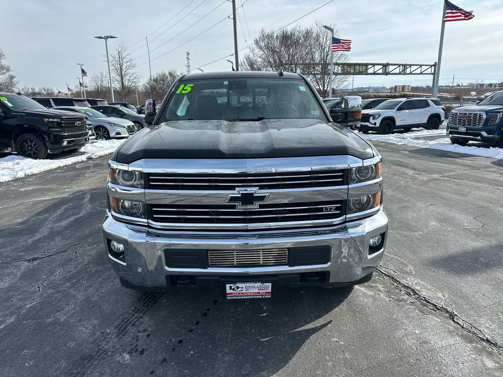 2015 Chevrolet Silverado 2500 HD LTZ