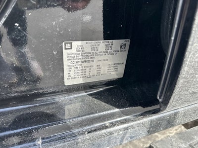 2015 Chevrolet Silverado 2500 HD LTZ