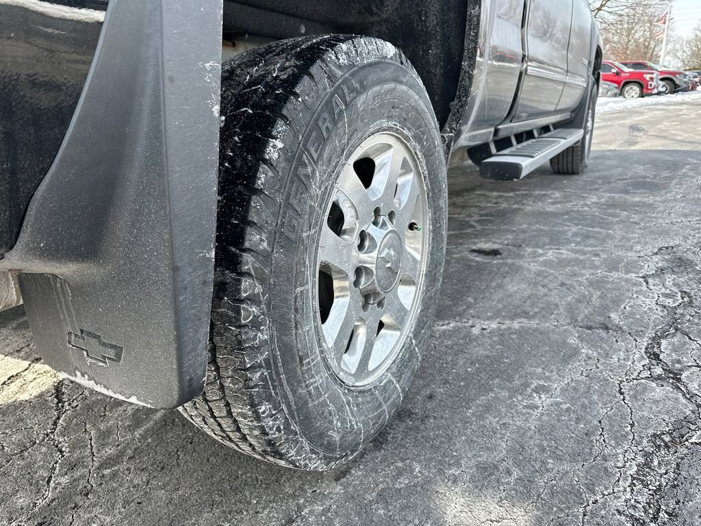 2015 Chevrolet Silverado 2500 HD LTZ