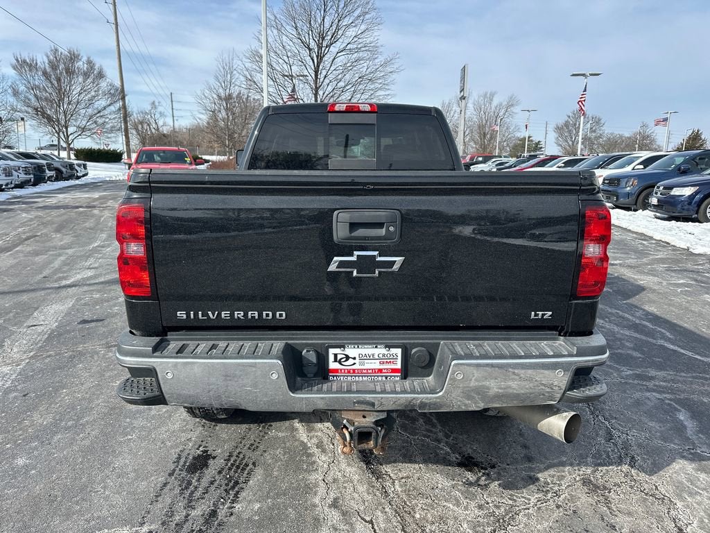 2015 Chevrolet Silverado 2500 HD LTZ