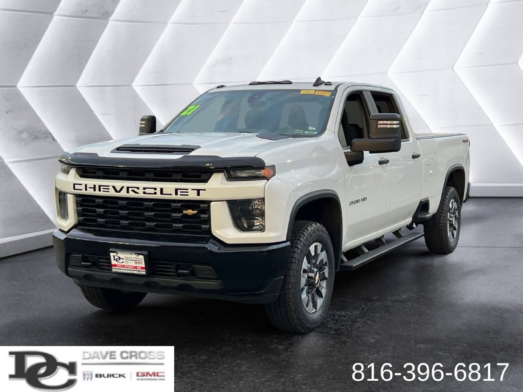 2021 Chevrolet Silverado 2500HD