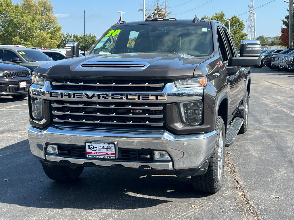 Used 2020 Chevrolet Silverado 2500HD LTZ with VIN 1GC4YPEY9LF143483 for sale in Kansas City