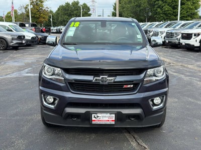 2018 Chevrolet Colorado 4WD Z71