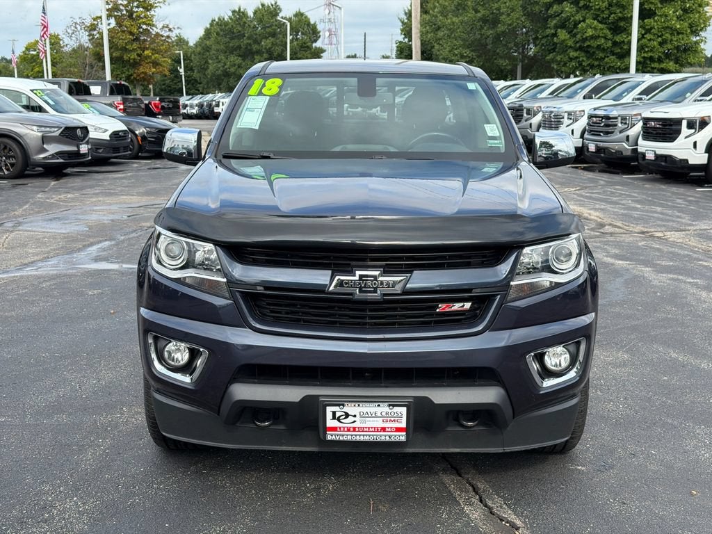 2018 Chevrolet Colorado 4WD Z71