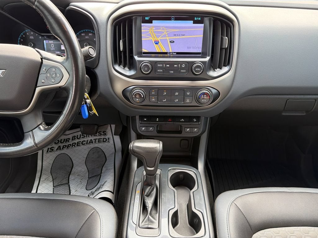 2018 Chevrolet Colorado 4WD Z71