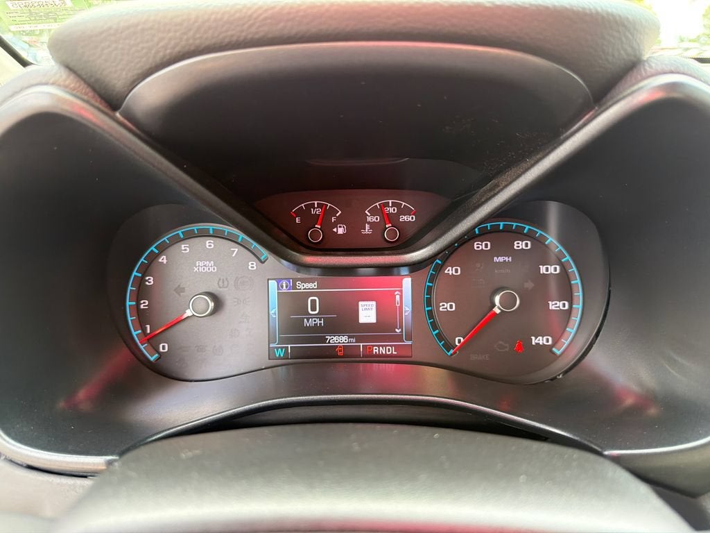 2018 Chevrolet Colorado 4WD Z71