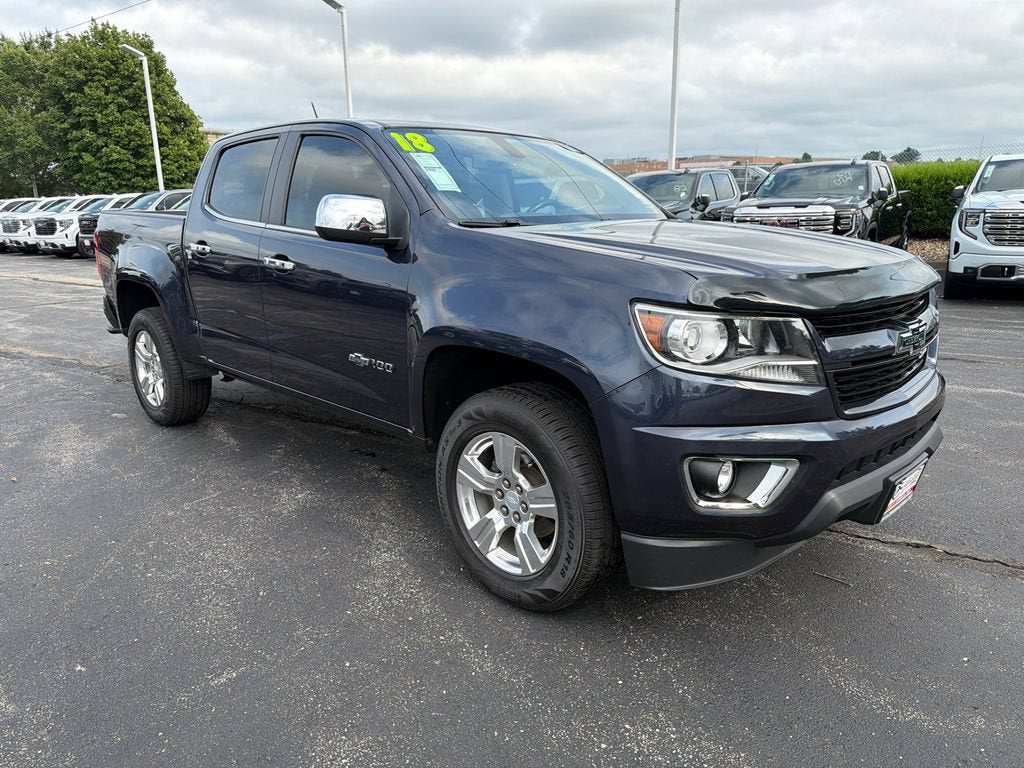 2018 Chevrolet Colorado 4WD Z71