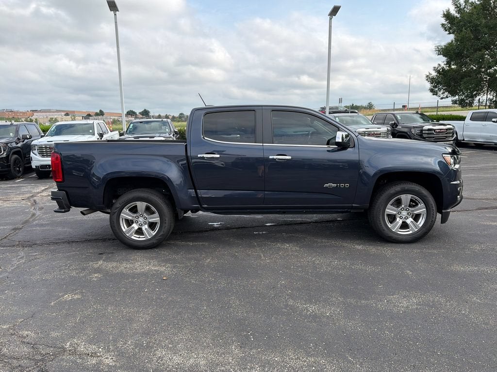2018 Chevrolet Colorado 4WD Z71