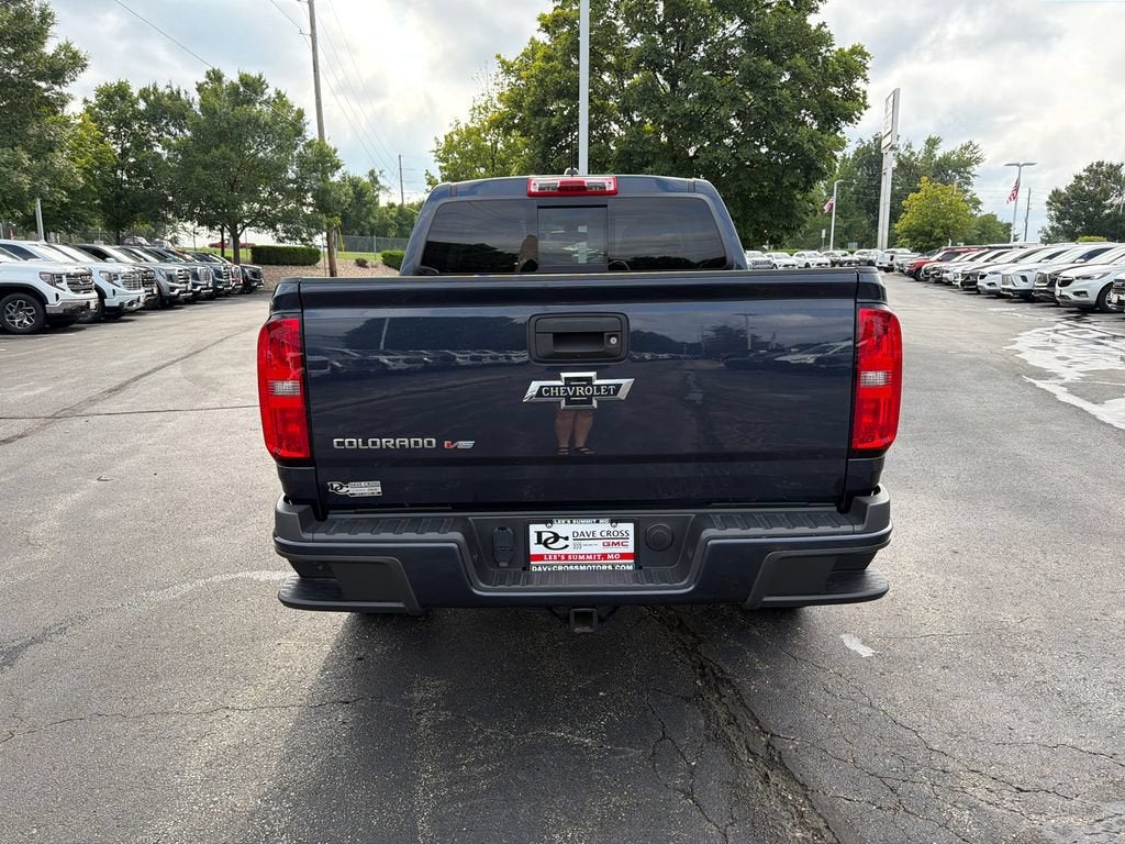 2018 Chevrolet Colorado 4WD Z71