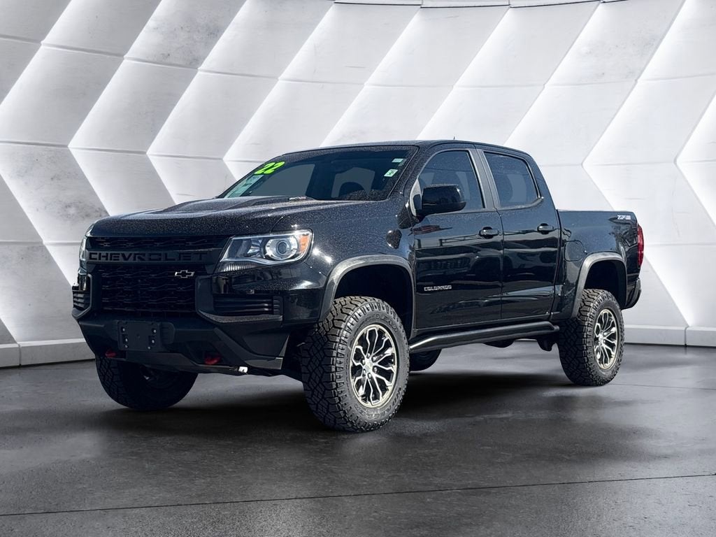 2022 Chevrolet Colorado ZR2