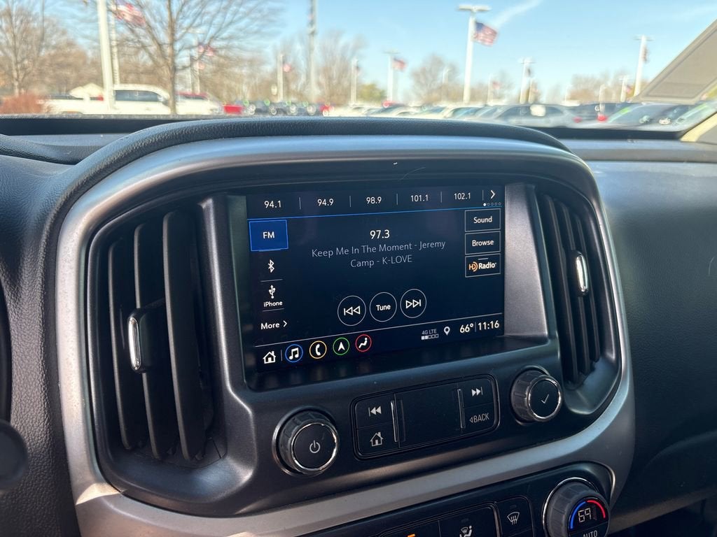 2022 Chevrolet Colorado ZR2