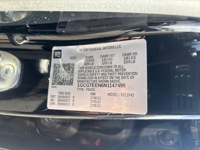 2022 Chevrolet Colorado ZR2