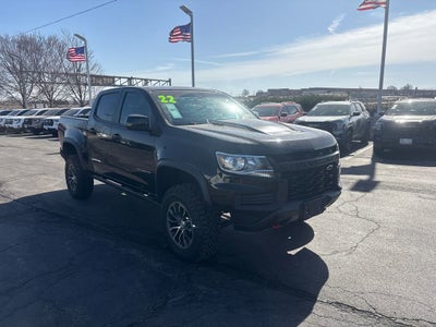 2022 Chevrolet Colorado ZR2