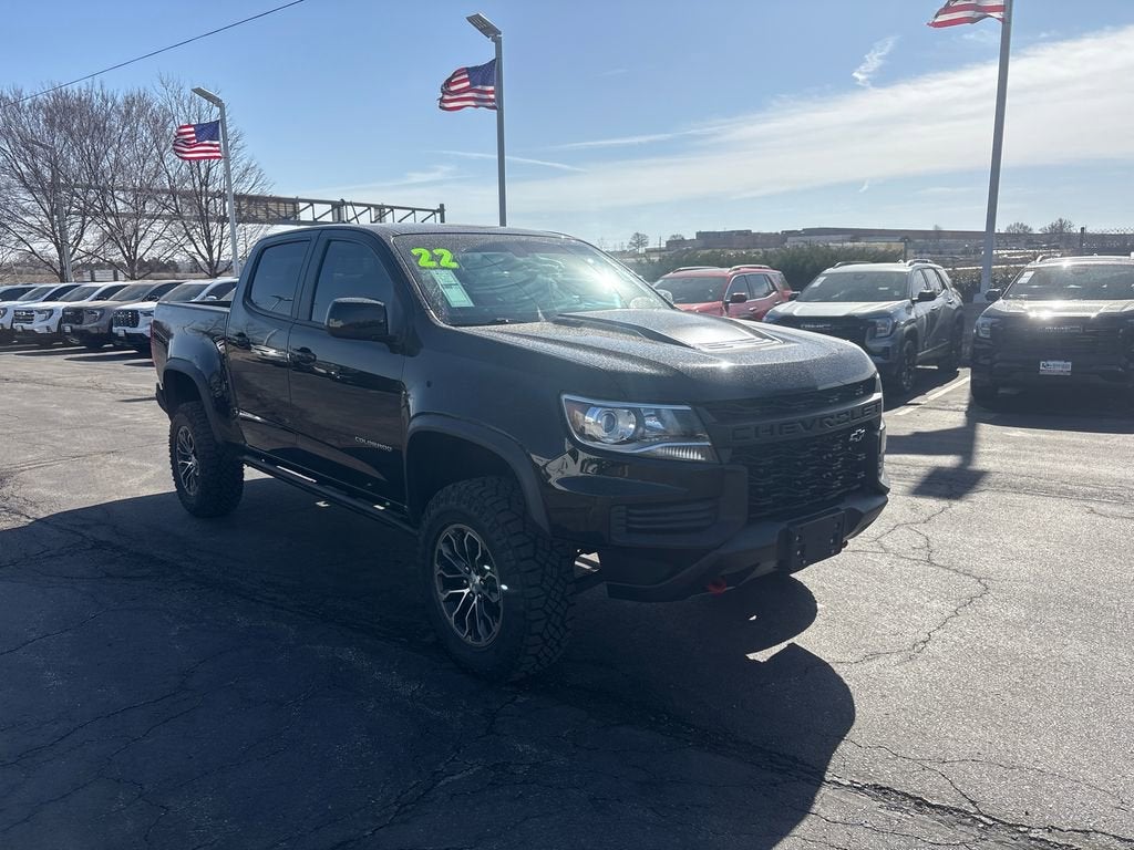 2022 Chevrolet Colorado ZR2