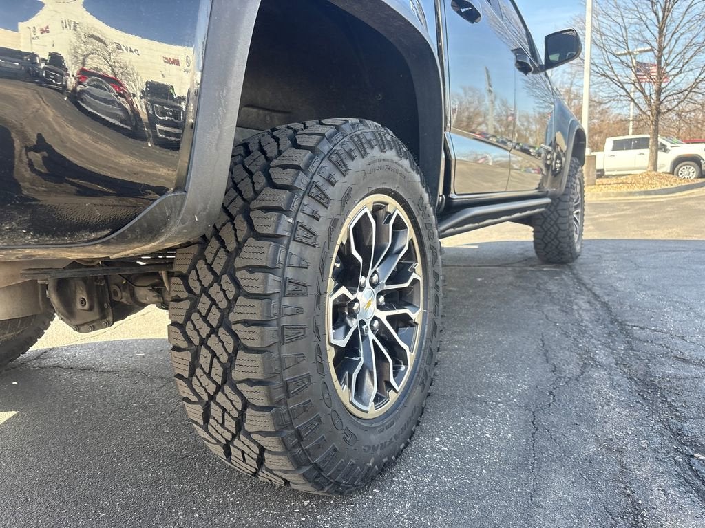 2022 Chevrolet Colorado ZR2