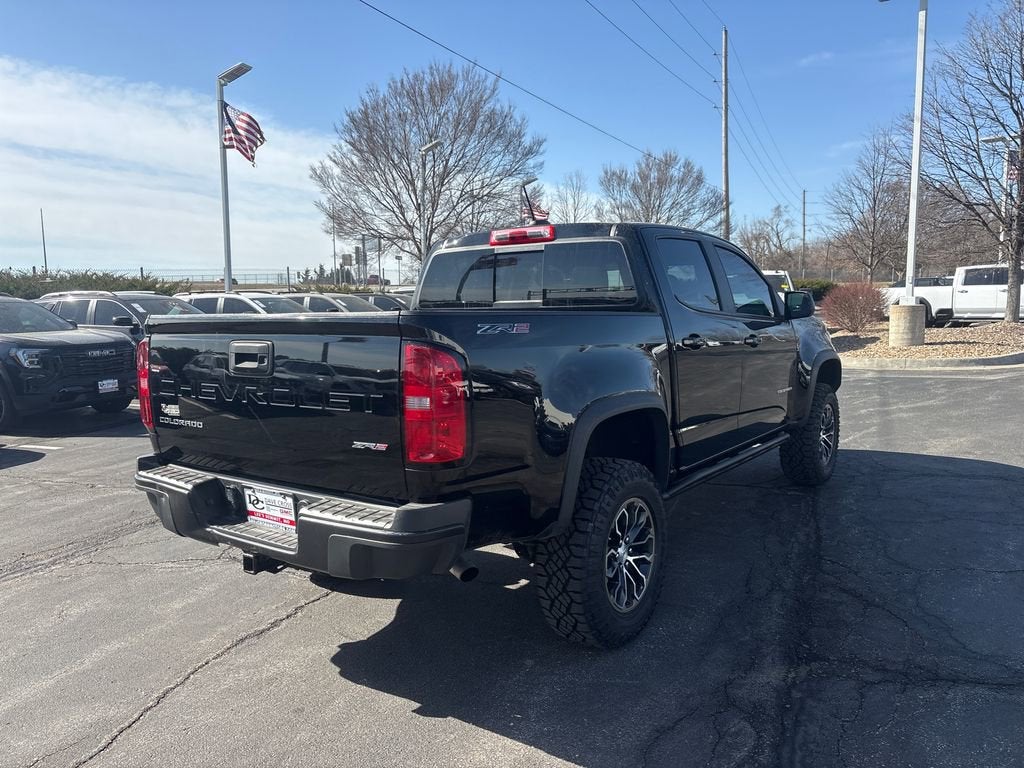 2022 Chevrolet Colorado ZR2