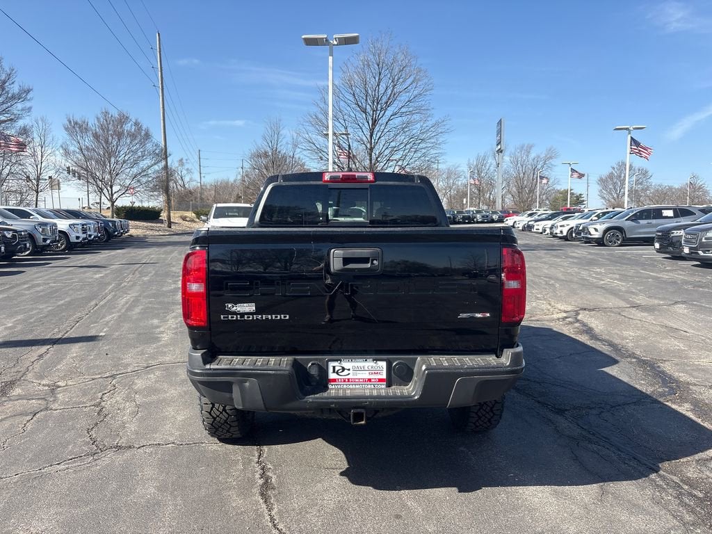 2022 Chevrolet Colorado ZR2
