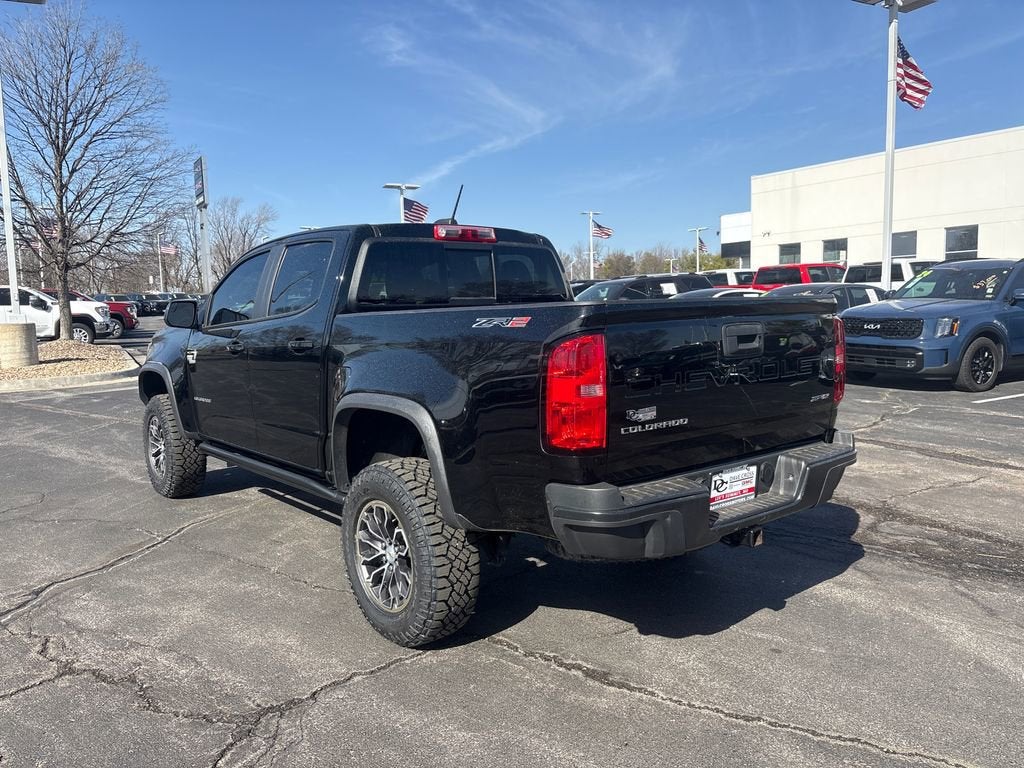 2022 Chevrolet Colorado ZR2