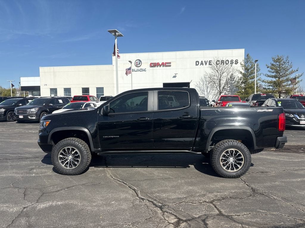 2022 Chevrolet Colorado ZR2