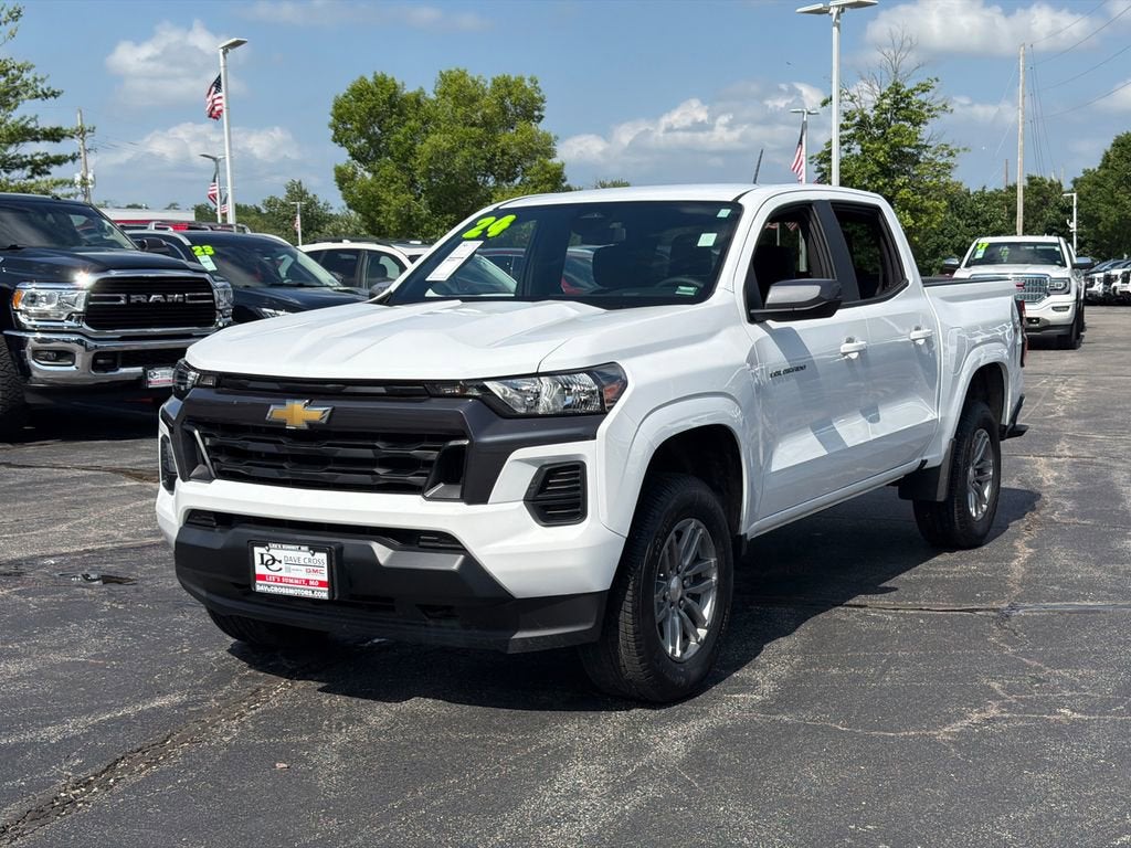 Used 2024 Chevrolet Colorado LT with VIN 1GCPTCEK9R1314707 for sale in Kansas City