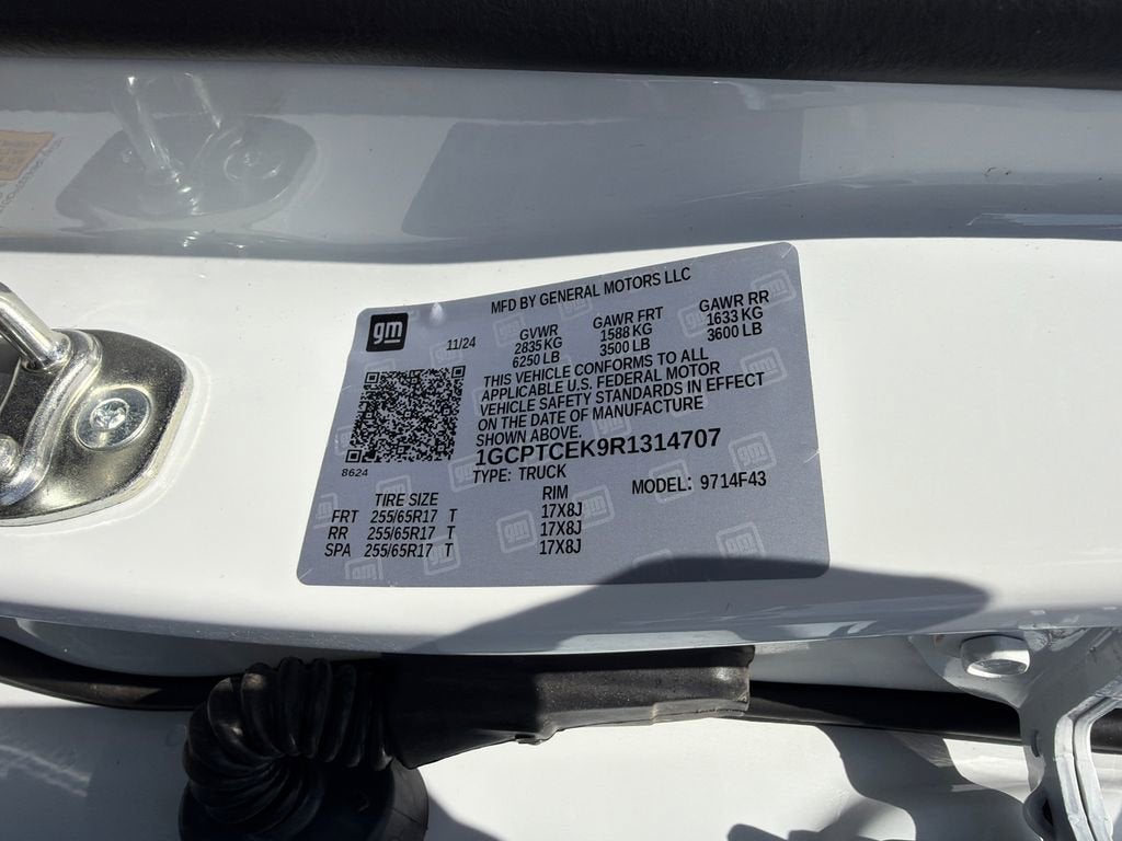 2024 Chevrolet Colorado LT