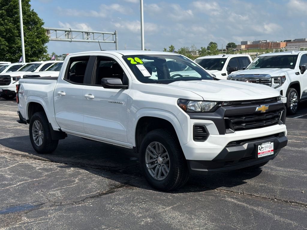 2024 Chevrolet Colorado LT