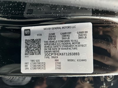 2026 Chevrolet Colorado ZR2