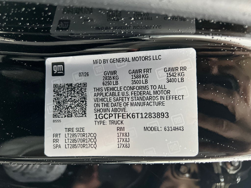 2026 Chevrolet Colorado ZR2