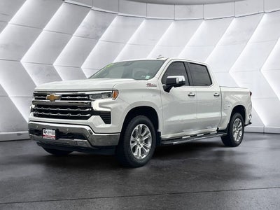 2022 Chevrolet Silverado 1500 LTZ