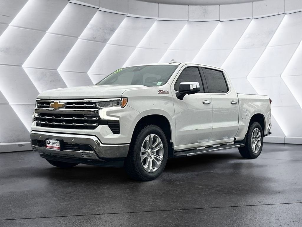 2022 Chevrolet Silverado 1500 LTZ