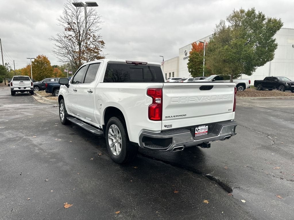 2022 Chevrolet Silverado 1500 LTZ