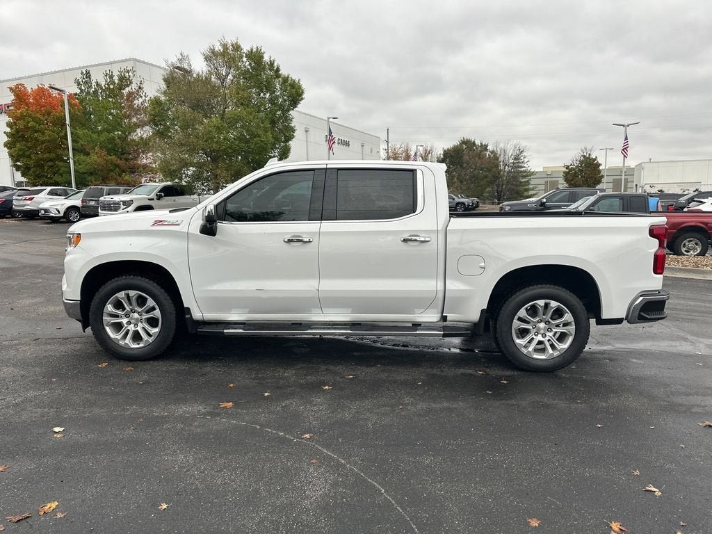 2022 Chevrolet Silverado 1500 LTZ