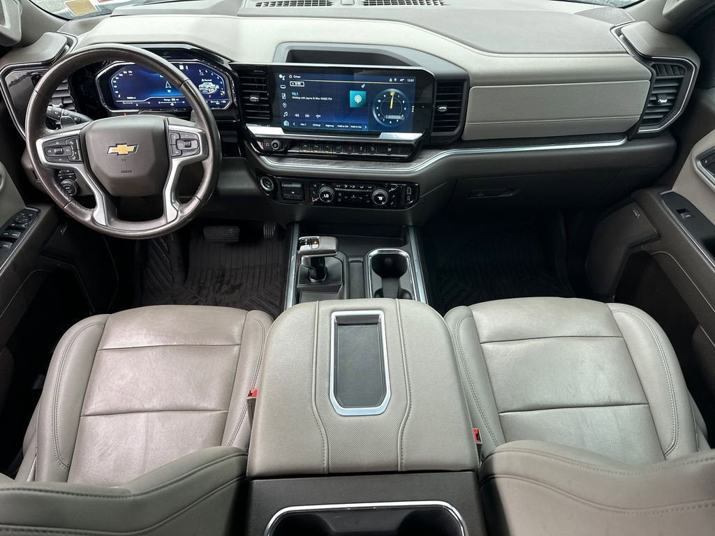 2022 Chevrolet Silverado 1500 LTZ