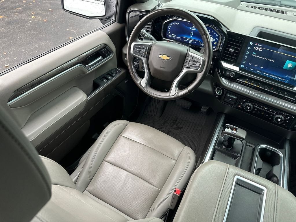 2022 Chevrolet Silverado 1500 LTZ